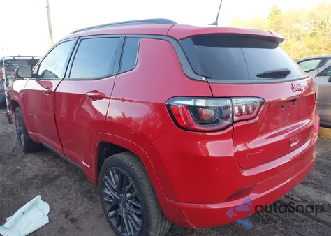 2022 Jeep Compass (Red) Edition 4X4 from USA, damaged, VIN 3C4NJDCB2NT150063
